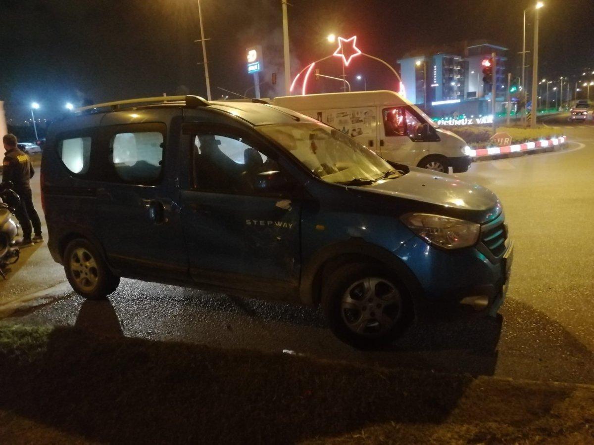 Zonguldak'ta zincirleme kaza meydana geldi