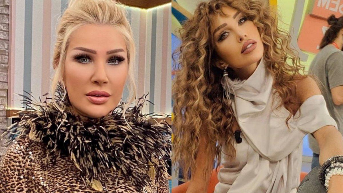 Seda Sayan canlı yayında Seren Serengil'e ateş püskürdü