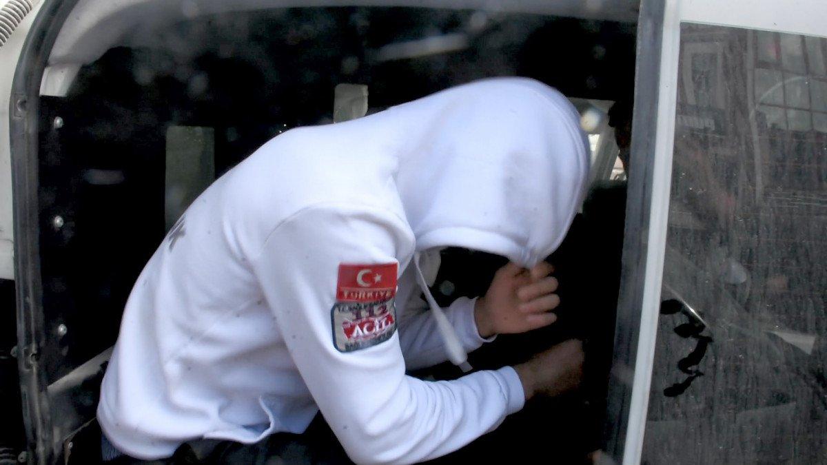 Edirne'de 4 kişiye cinsel tacizden gözaltı