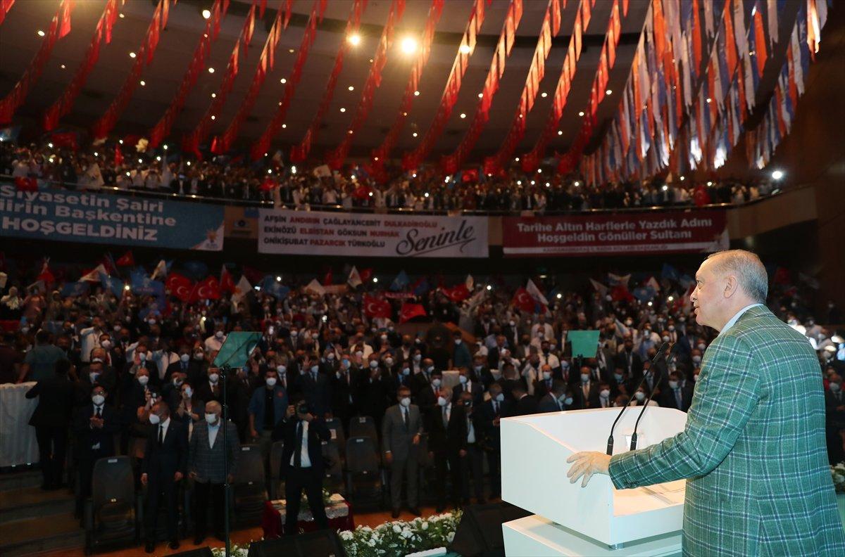 Cumhurbaşkanı Erdoğan'dan Meral Akşener'e Fatih benzetmesi tepkisi