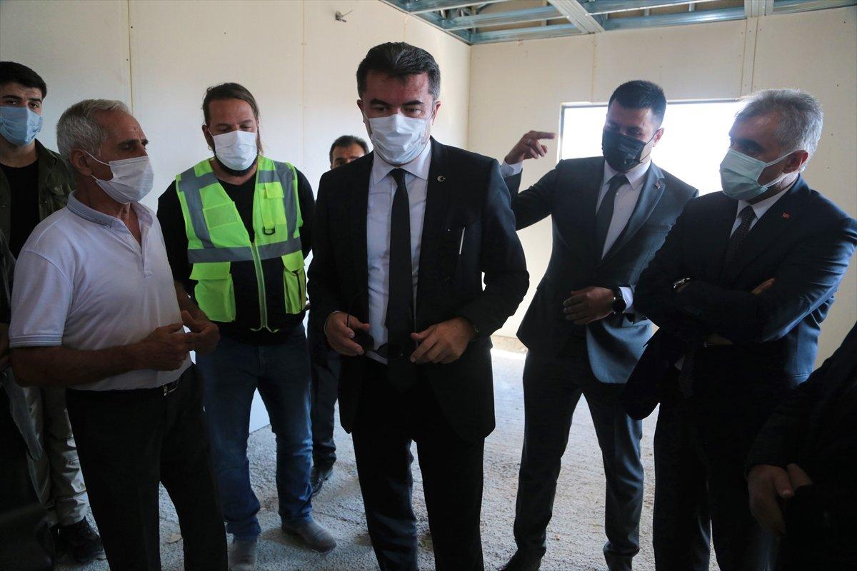 Erzurum’da, depremzedelere 350 konutun teslimi bu yıl yapılacak