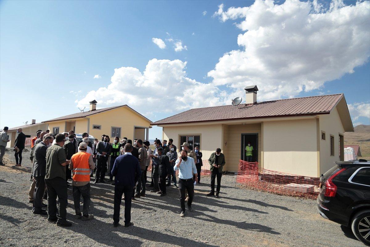 Erzurum’da, depremzedelere 350 konutun teslimi bu yıl yapılacak