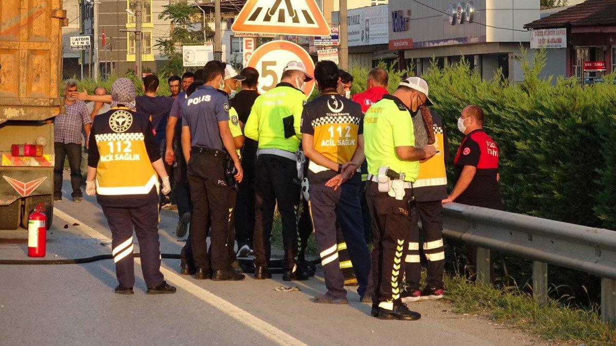 Düzce'de yeni evlenen çift kazada yaşamını yitirdi