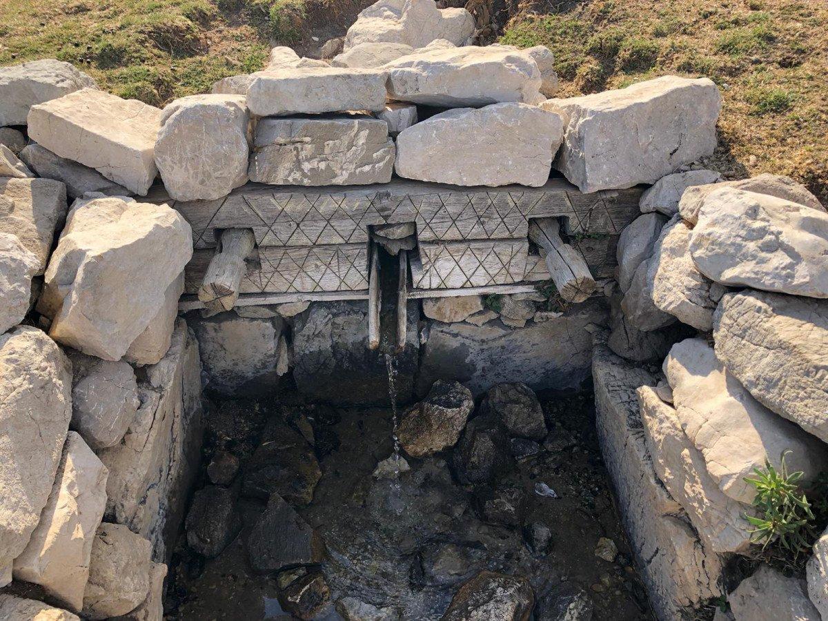 Antalya Kartal Gölü'nde 5 dekarlık alan kurudu