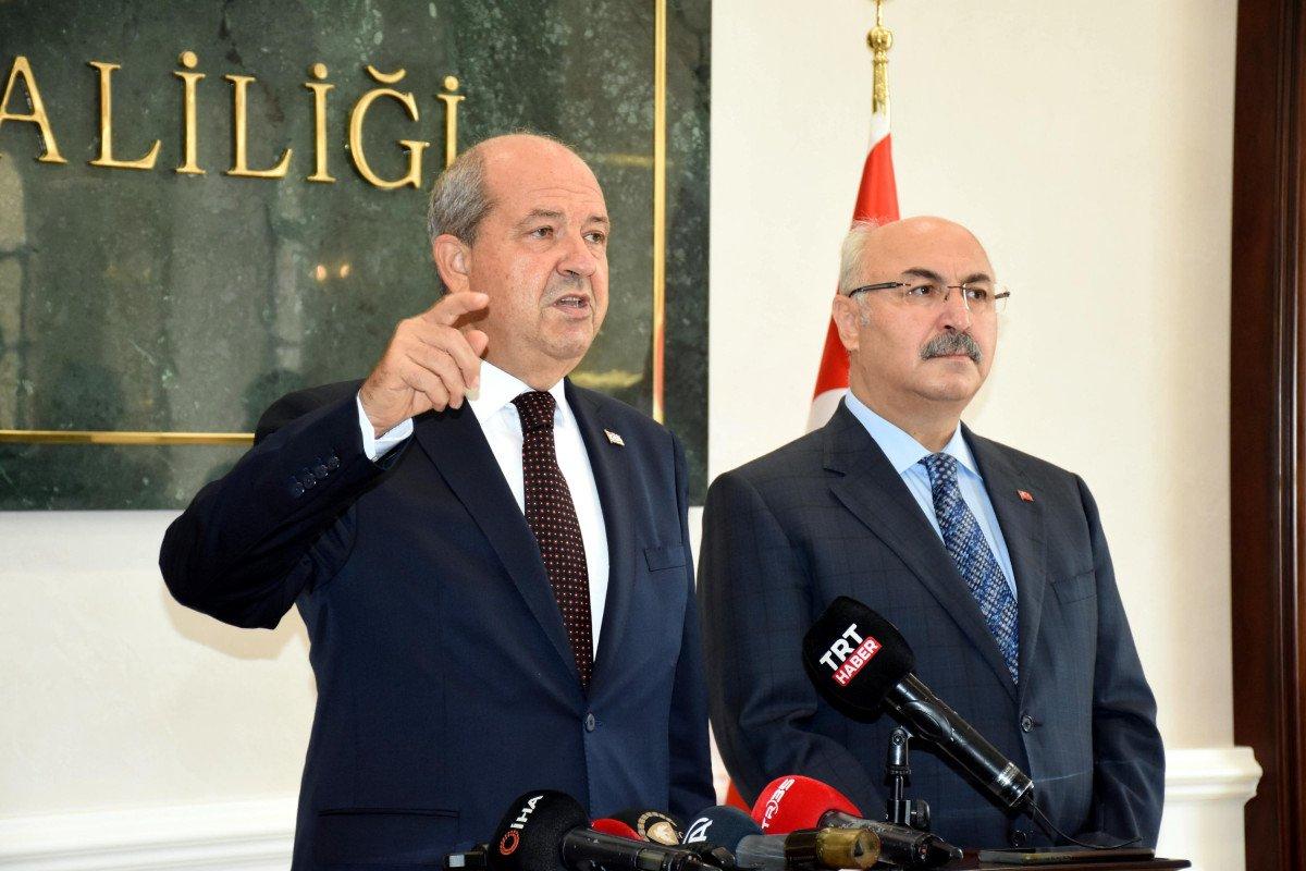 KKTC Cumhurbaşkanı Ersin Tatar: Türkiye ile iş birliğimizi önemsiyoruz