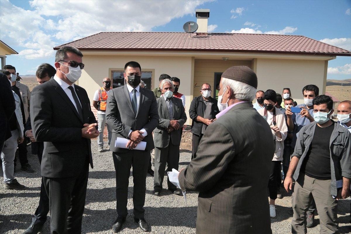 Erzurum’da, depremzedelere 350 konutun teslimi bu yıl yapılacak