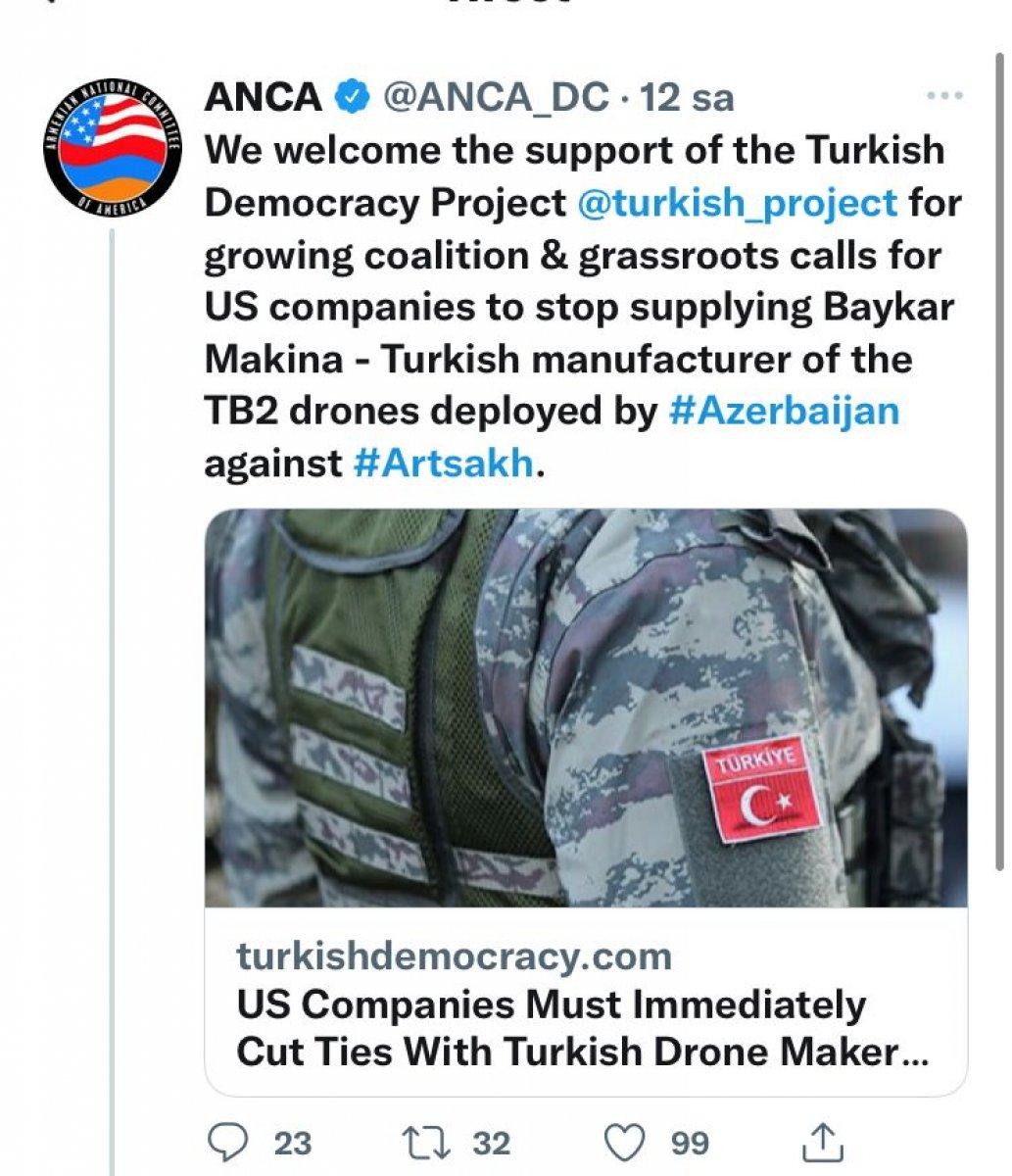 ABD'de FETÖ'cü yapılanma, Baykar'a CAATSA yaptırımı uygulanmasını istedi