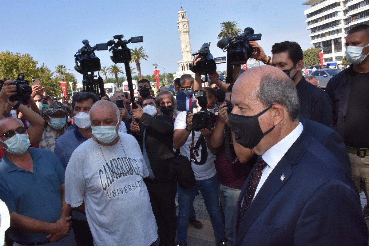 KKTC Cumhurbaşkanı Ersin Tatar: Türkiye ile iş birliğimizi önemsiyoruz