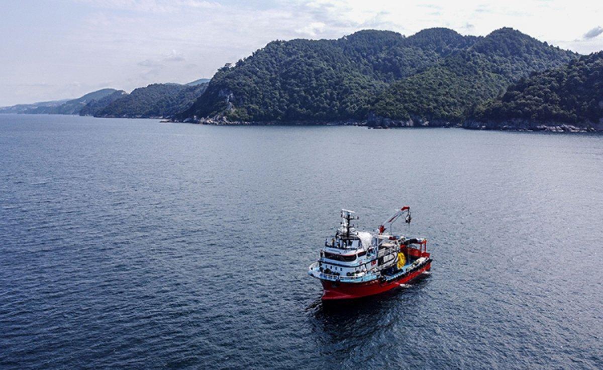 Balıkçıların denizde 5 günlük zorlu mesaisi