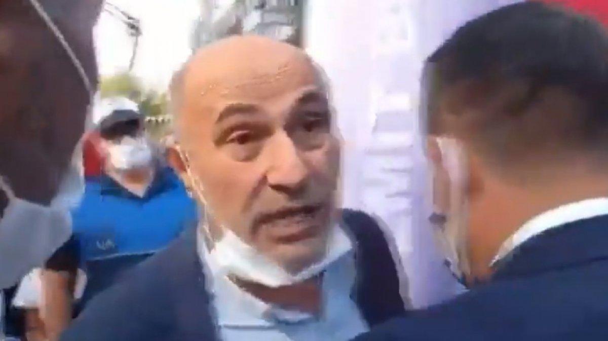 Edremit'te zincirli kadın gösterisine müdahale etmeyen kaymakam görevden alındı