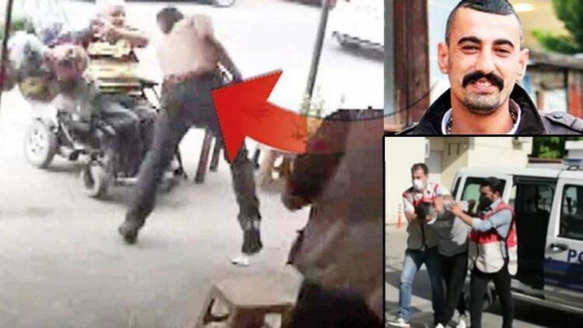 Beykoz'da engellileri darbeden sanık: Büyük terbiyesizlik yapmışım