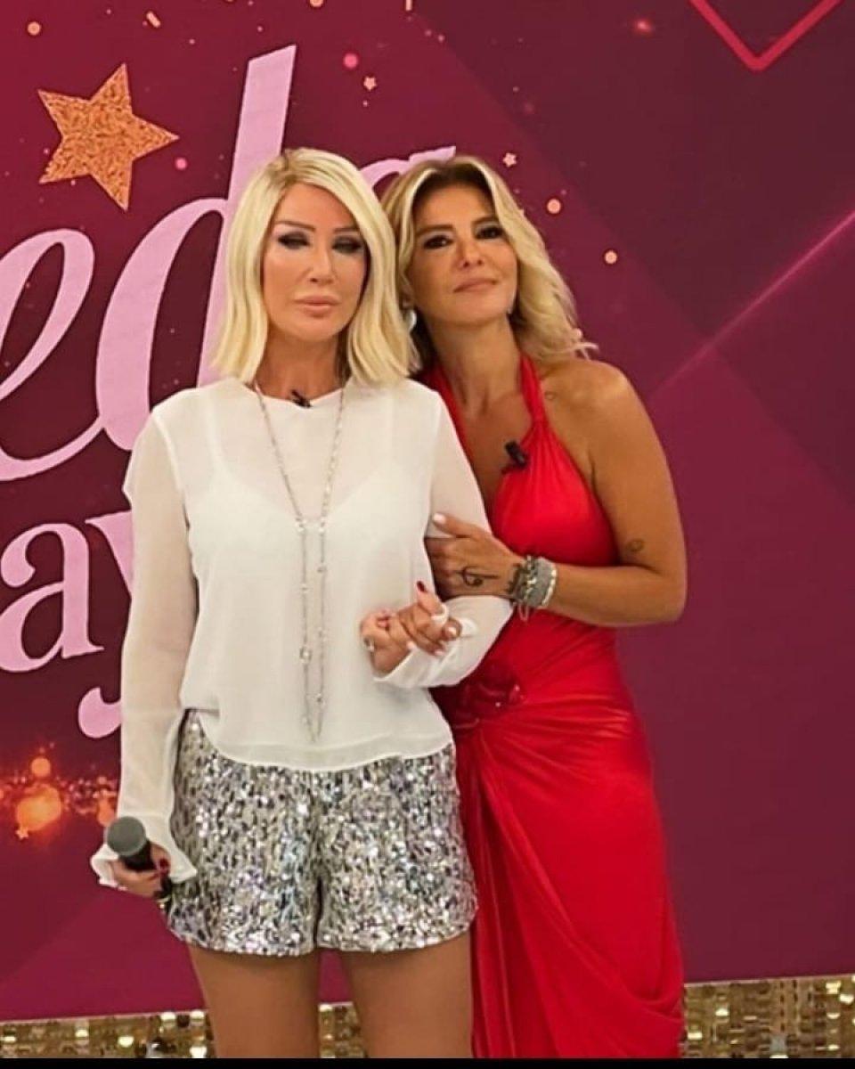 Seda Sayan canlı yayında Seren Serengil'e ateş püskürdü