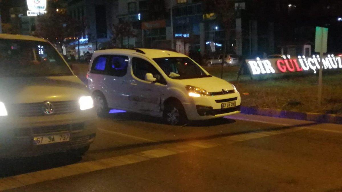 Zonguldak'ta zincirleme kaza meydana geldi