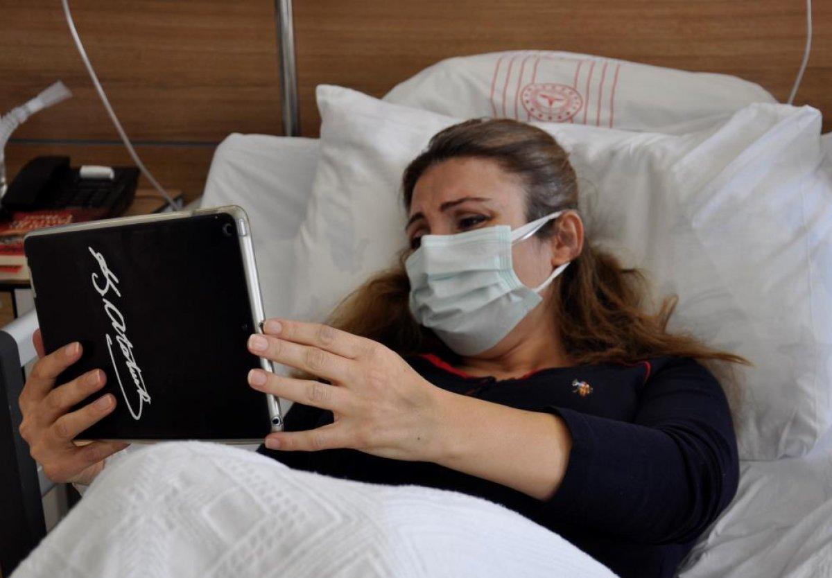 Eskişehir'de aşı yaptırmayan ve virüse yakalanan anne, bebeğini 'çevrimiçi' gördü