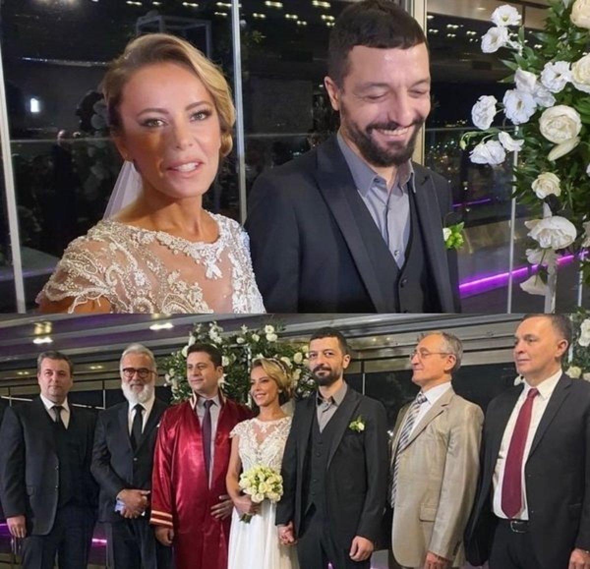 Vildan Atasever ile Mehmet Erdem evlendi