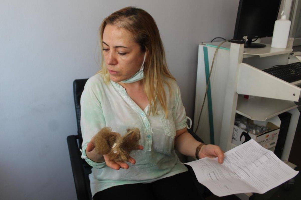 Gaziantep'te kadın hasta hemşireye saldırdı