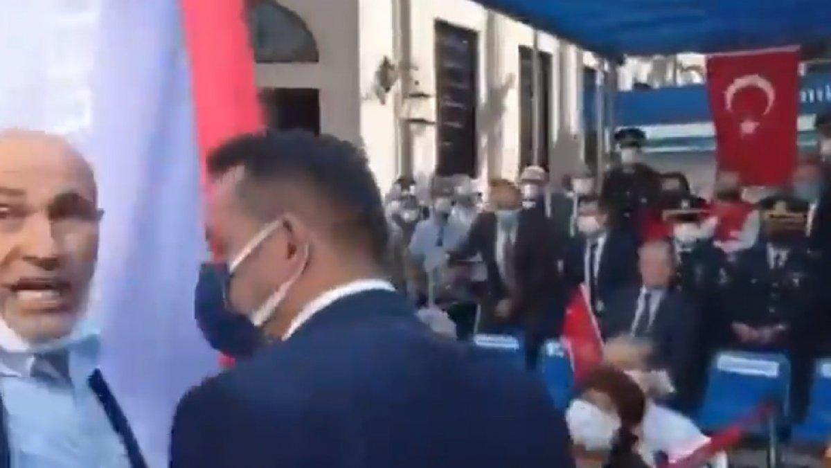 Edremit'te zincirli kadın gösterisine müdahale etmeyen kaymakam görevden alındı