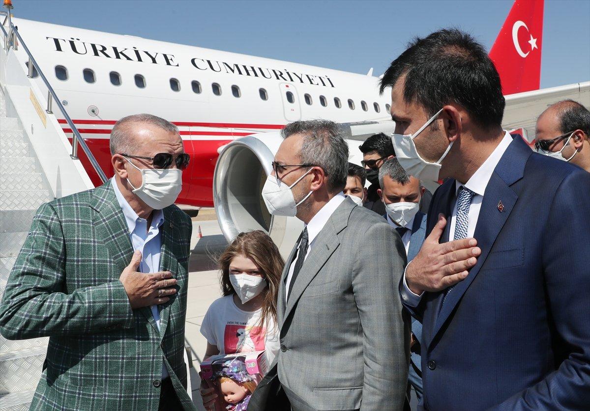 Cumhurbaşkanı Erdoğan, Kahramanmaraş’ta