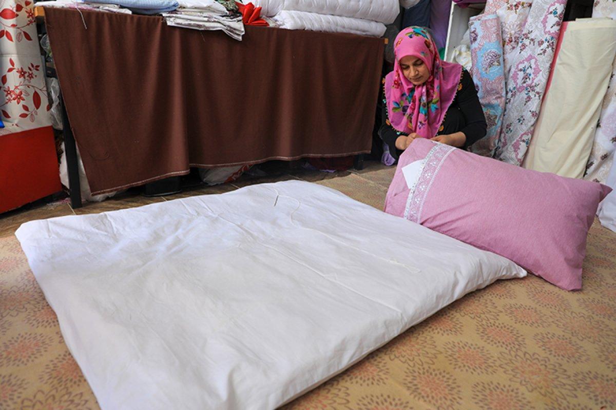 Van'da koyunlardan kırkılan yünün serüveni