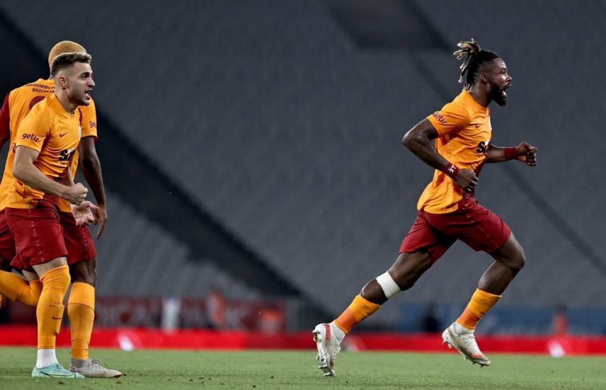 Galatasaray'da ilk 11 netleşiyor