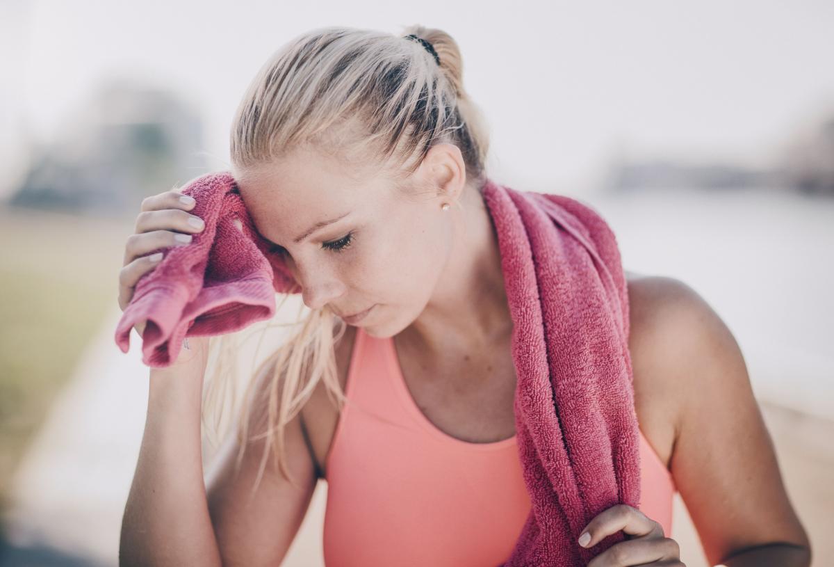 Aşırı terlemenin nedeni farklı hastalıklar olabilir