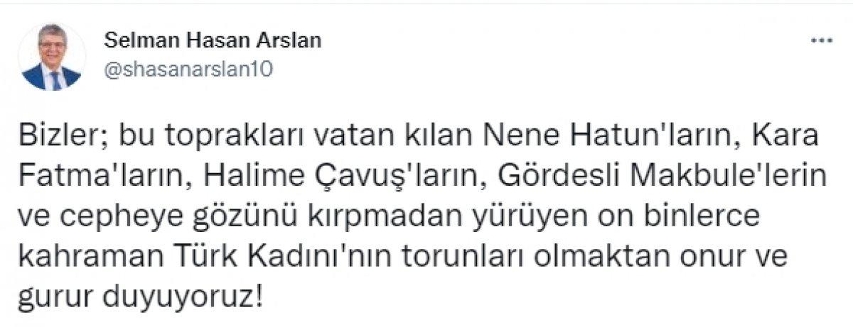 CHP'li Edremit Belediyesi'nden zincirli kadın gösterisine ilişkin açıklama