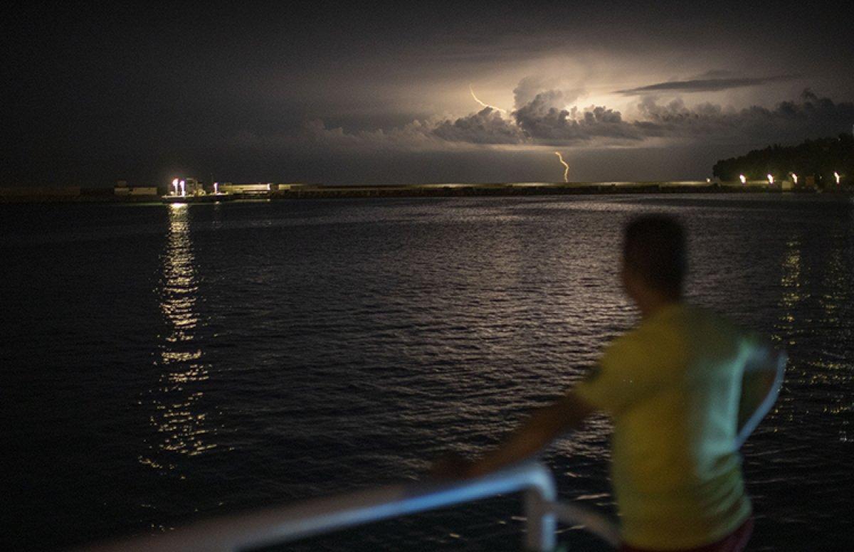 Balıkçıların denizde 5 günlük zorlu mesaisi