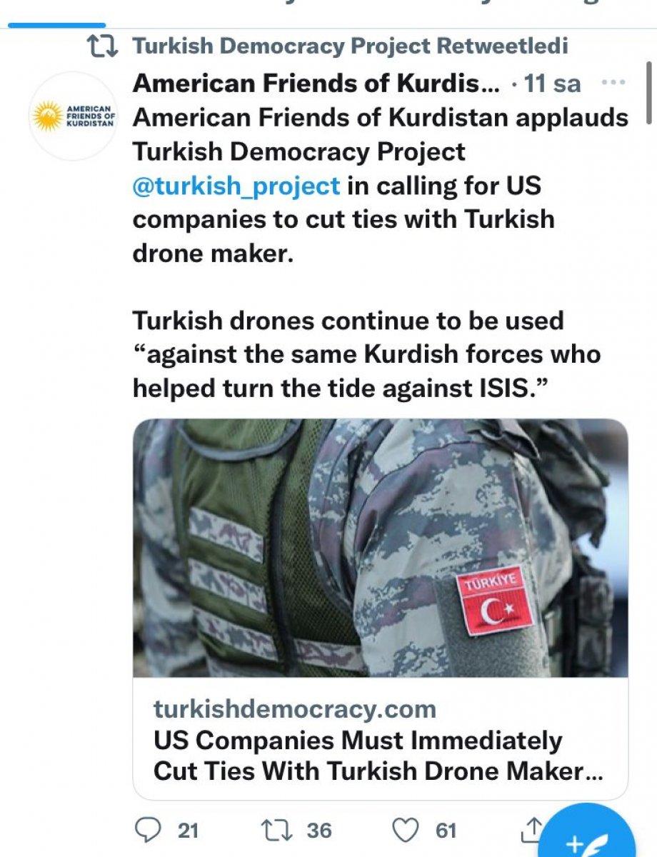 ABD'de FETÖ'cü yapılanma, Baykar'a CAATSA yaptırımı uygulanmasını istedi