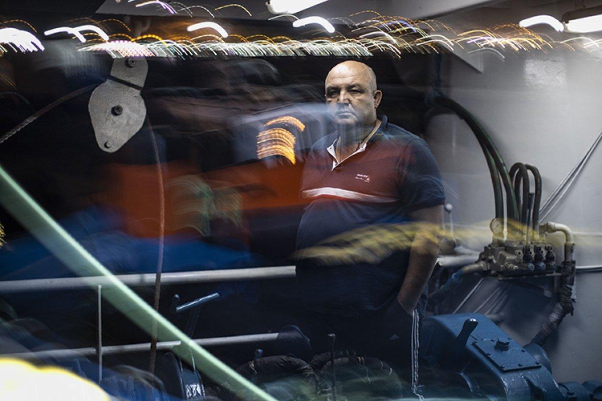 Balıkçıların denizde 5 günlük zorlu mesaisi