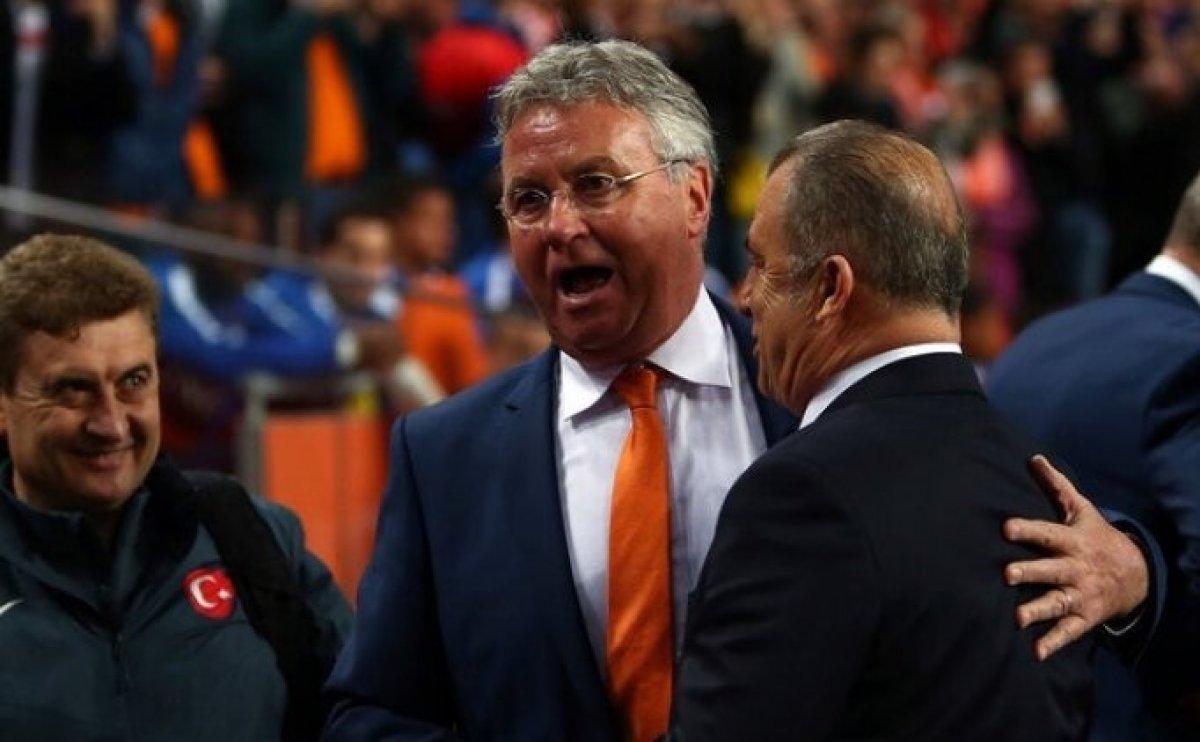 Guus Hiddink emekli oldu