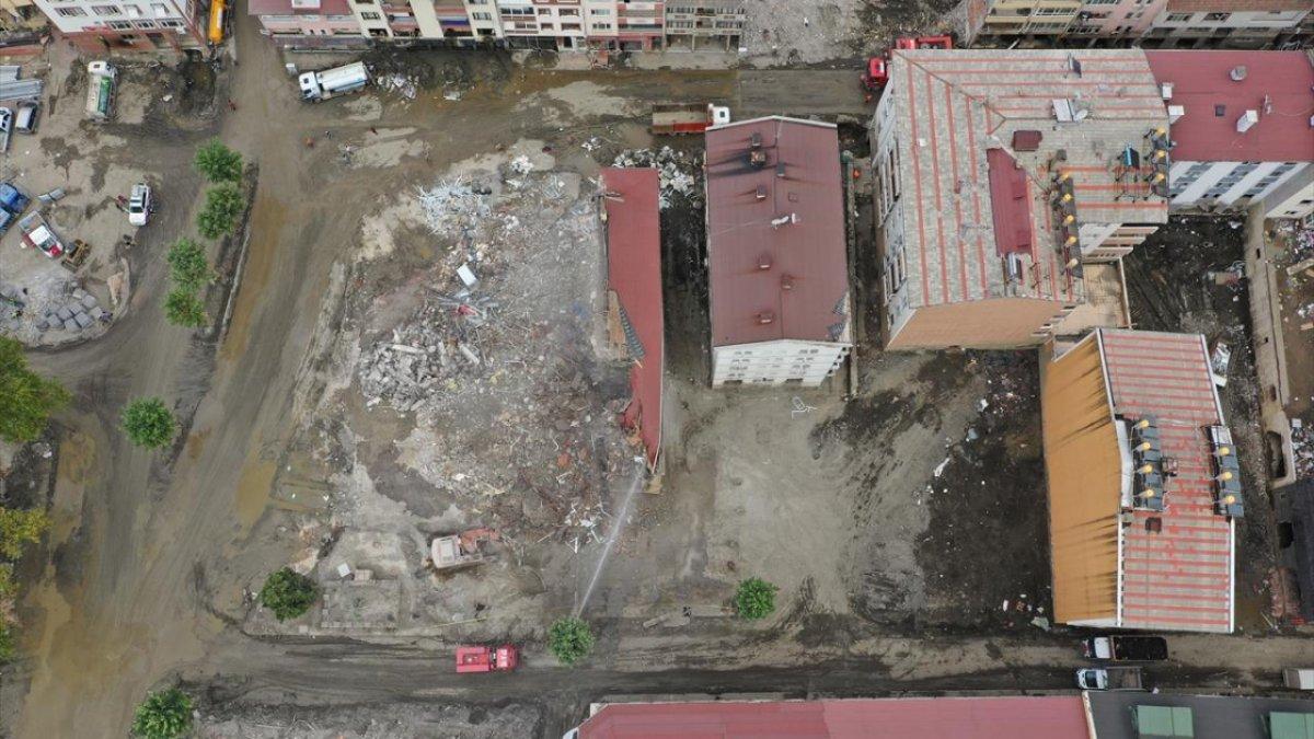 Kastamonu’da sel felaketinin izleri siliniyor