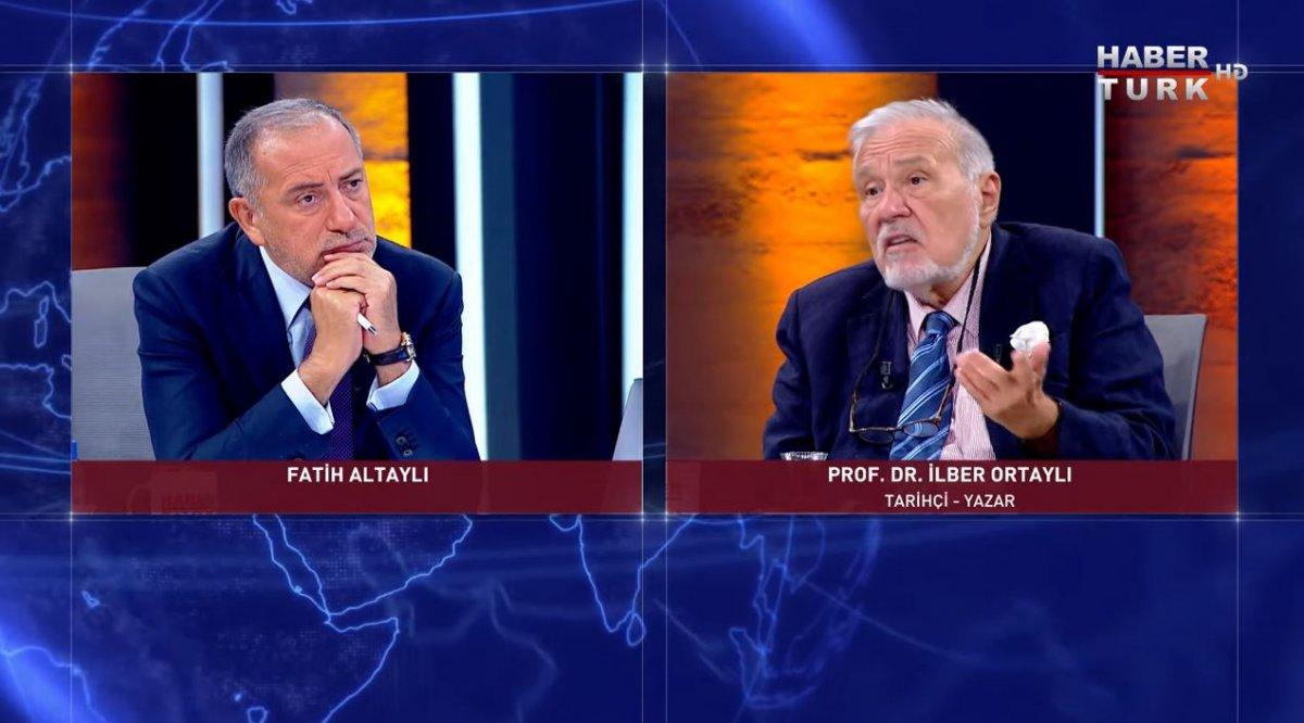 İlber Ortaylı: Dünyada doktorlara saldıranları tımarhaneye kapatıyorlar
