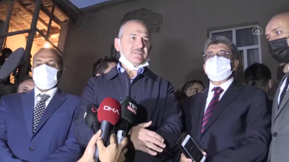 İçişleri Bakanı Süleyman Soylu: Kaçak göçmenlerle mücadelemiz olağanüstü