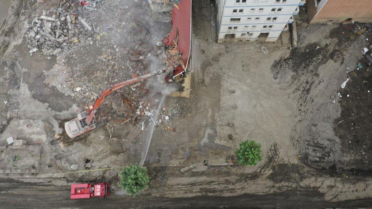 Kastamonu’da sel felaketinin izleri siliniyor