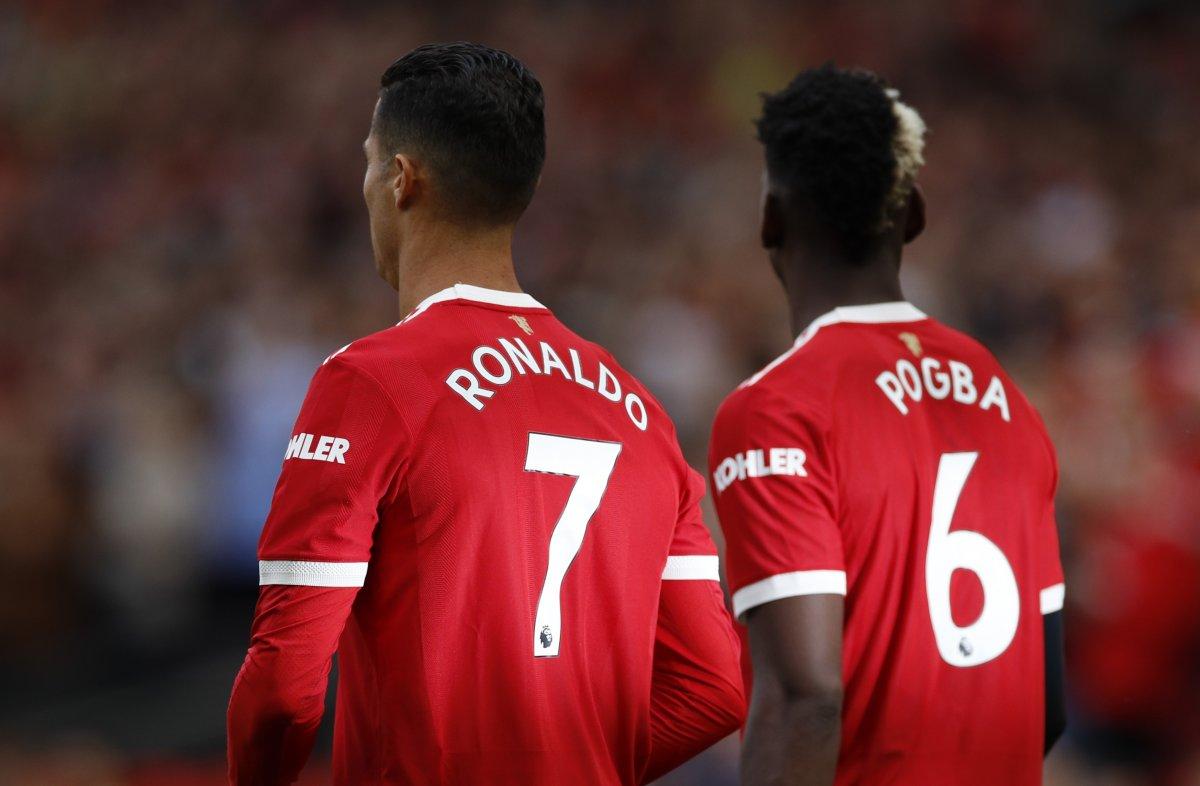 Ronaldo ManU formasıyla yeniden sahada