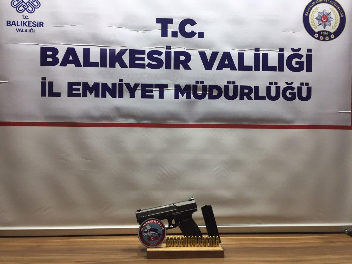 Balıkesir’de 33 kişi gözaltına alındı