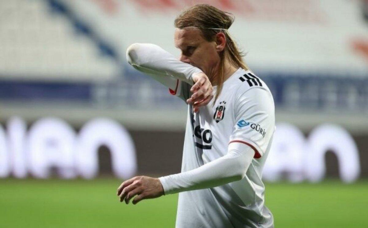 Beşiktaş'ta Domagoj Vida sakatlandı