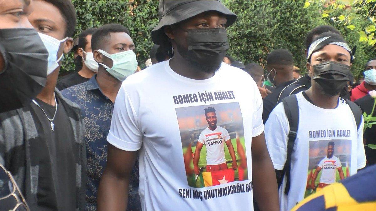 Esenyurt’ta telefon kavgasında ölen Romeo için anma töreni