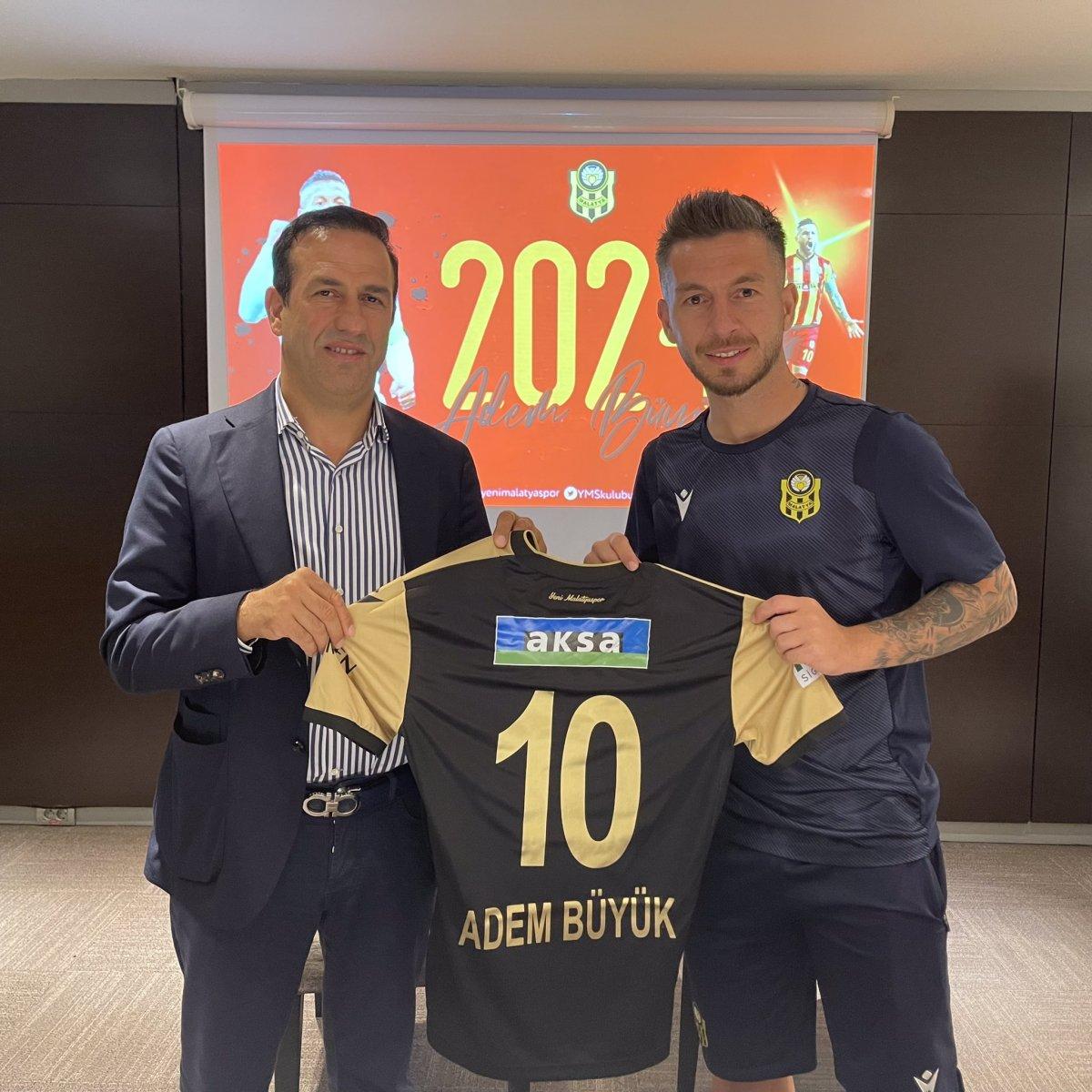 Yeni Malatyaspor, Adem Büyük'ün sözleşmesini uzattı