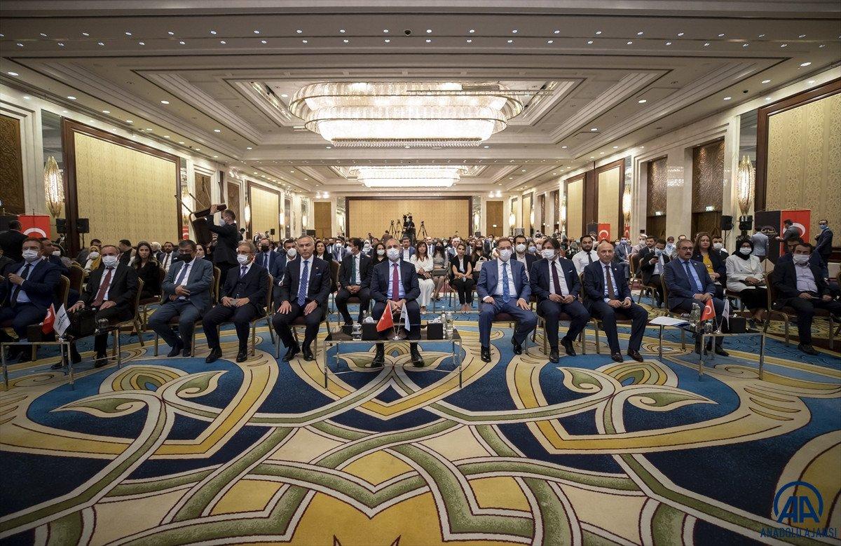 Abdulhamit Gül, Adli Yıl Açılış Programı'nda konuştu