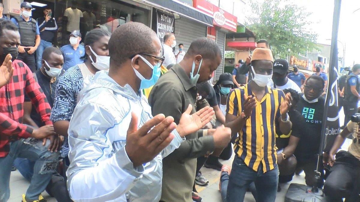 Esenyurt’ta telefon kavgasında ölen Romeo için anma töreni