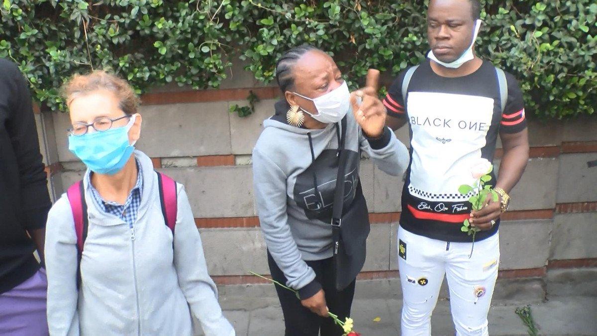 Esenyurt’ta telefon kavgasında ölen Romeo için anma töreni