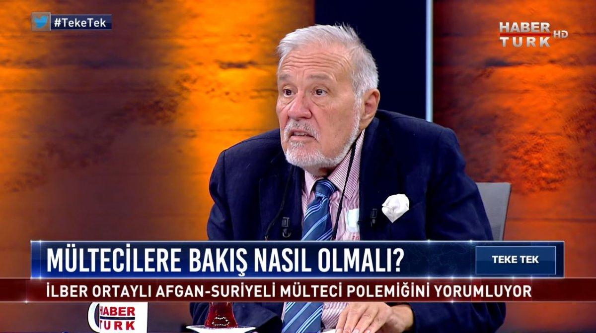 İlber Ortaylı: Dünyada doktorlara saldıranları tımarhaneye kapatıyorlar