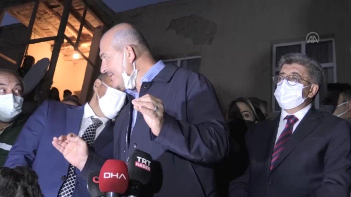 İçişleri Bakanı Süleyman Soylu: Kaçak göçmenlerle mücadelemiz olağanüstü