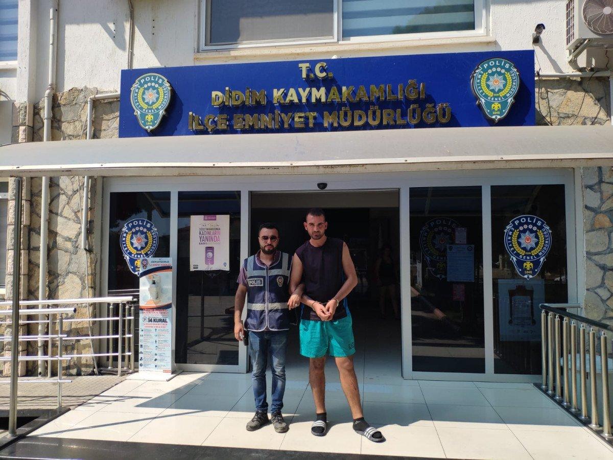 Aydın'da hırsızlıktan 77 kaydı bulunan şahıs yakalandı