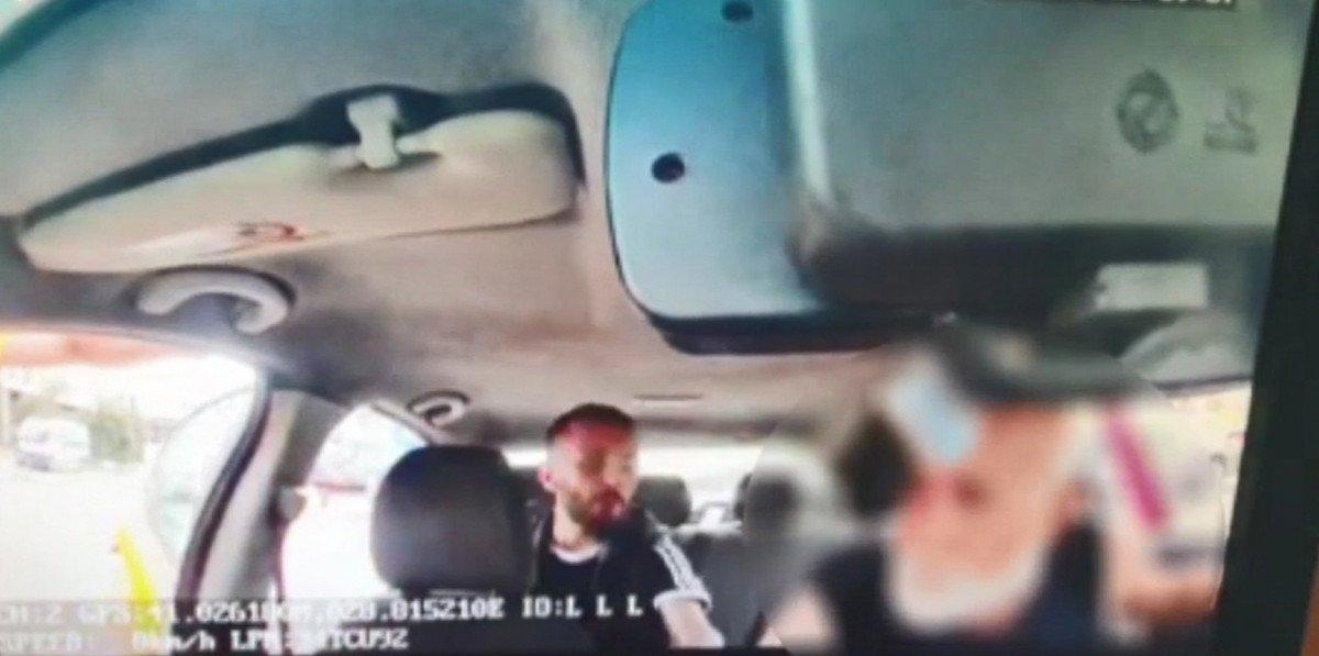 Bağcılar’da, taksiye ateş açan şahısların görüntüleri ortaya çıktı