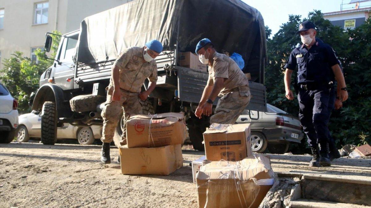 Kastamonu’da sel felaketinin izleri siliniyor