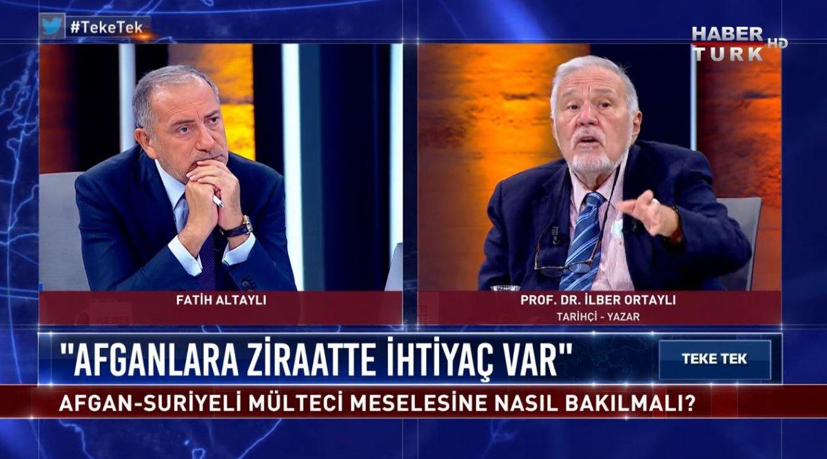 İlber Ortaylı: Dünyada doktorlara saldıranları tımarhaneye kapatıyorlar