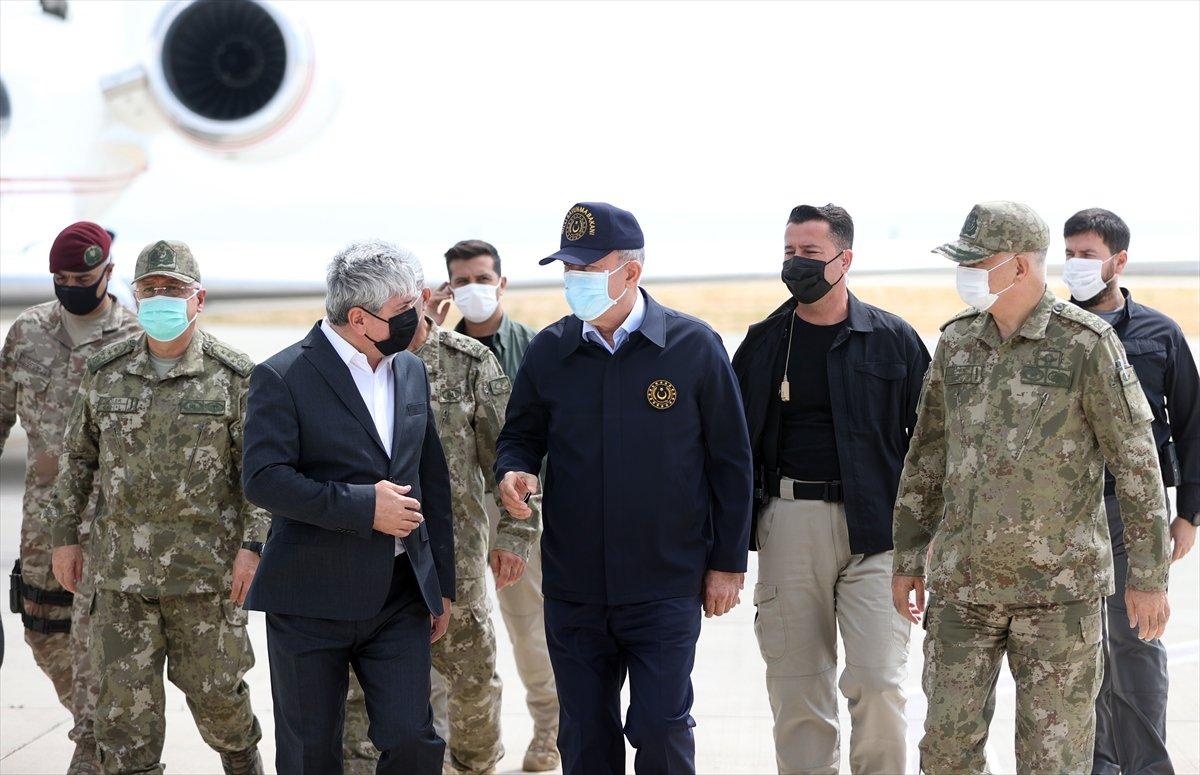 Hulusi Akar: Şehitlerimizin kanı yerde kalmadı, kalmayacak