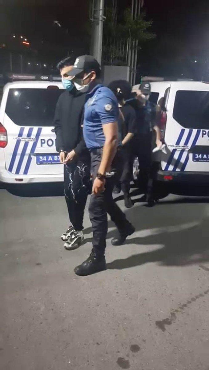 Kağıthane'de gaspla ev anahtarı alan şahıslar, hırsızlık yapamadan yakalandı